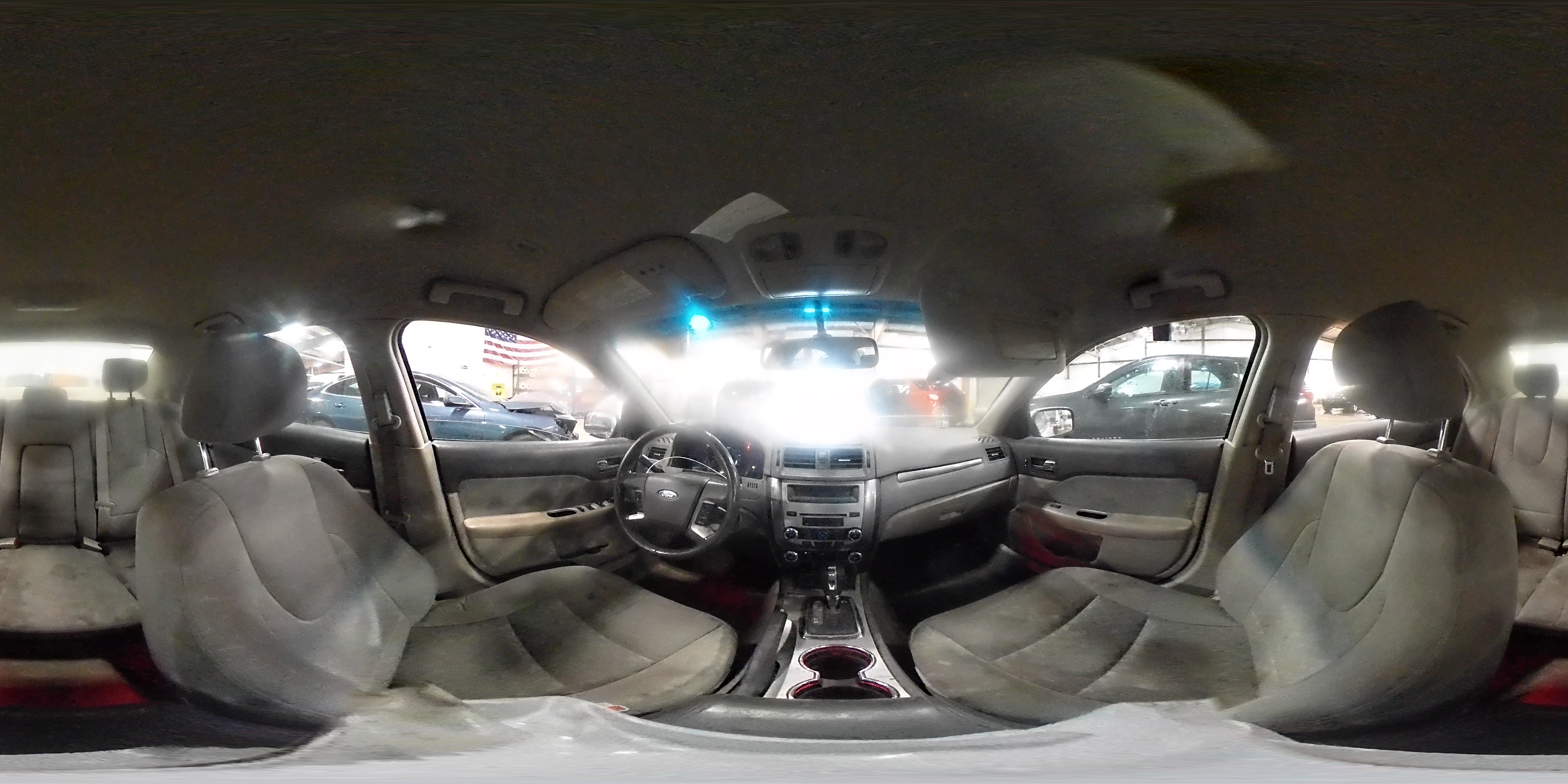 2012 Ford Fusion Sel VIN: 3FAHP0CG4CR207735 Lot: 90571575