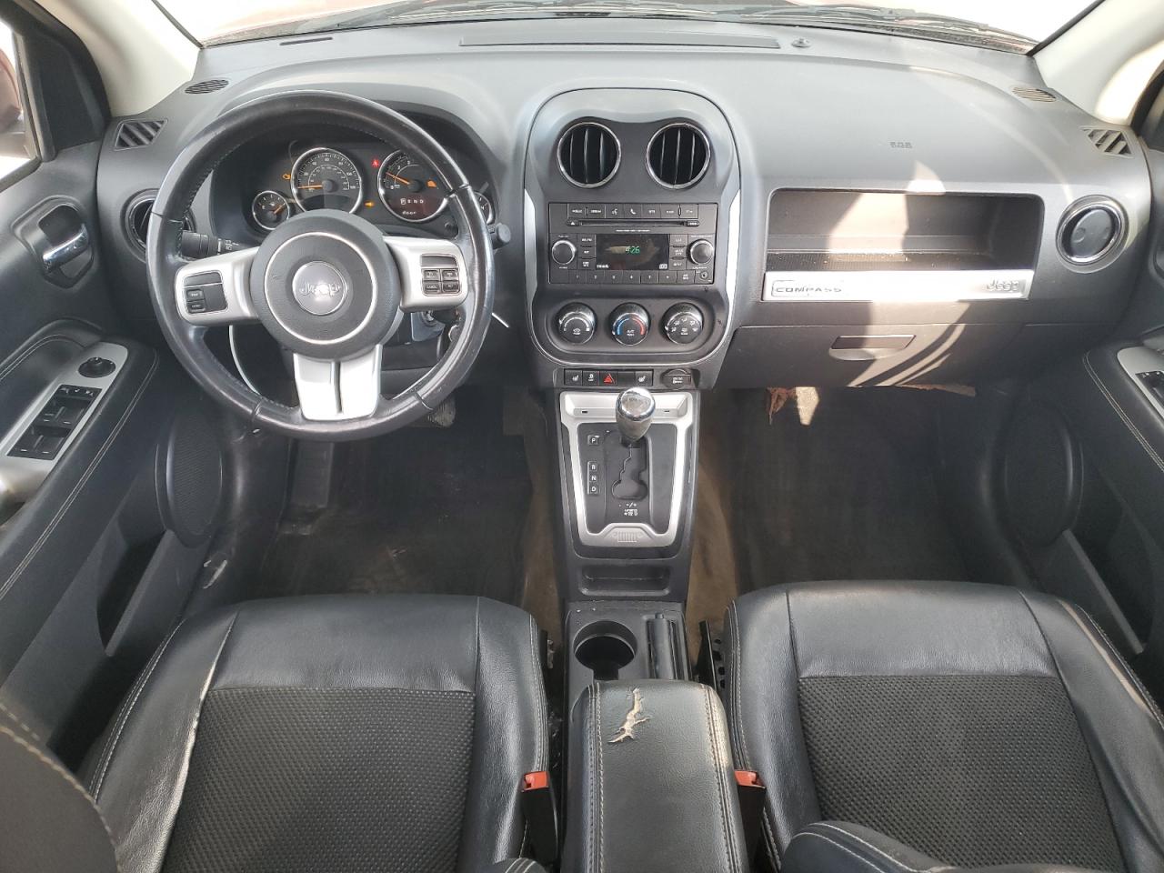 2017 Jeep Compass Latitude VIN: 1C4NJDEB2HD143752 Lot: 90931715