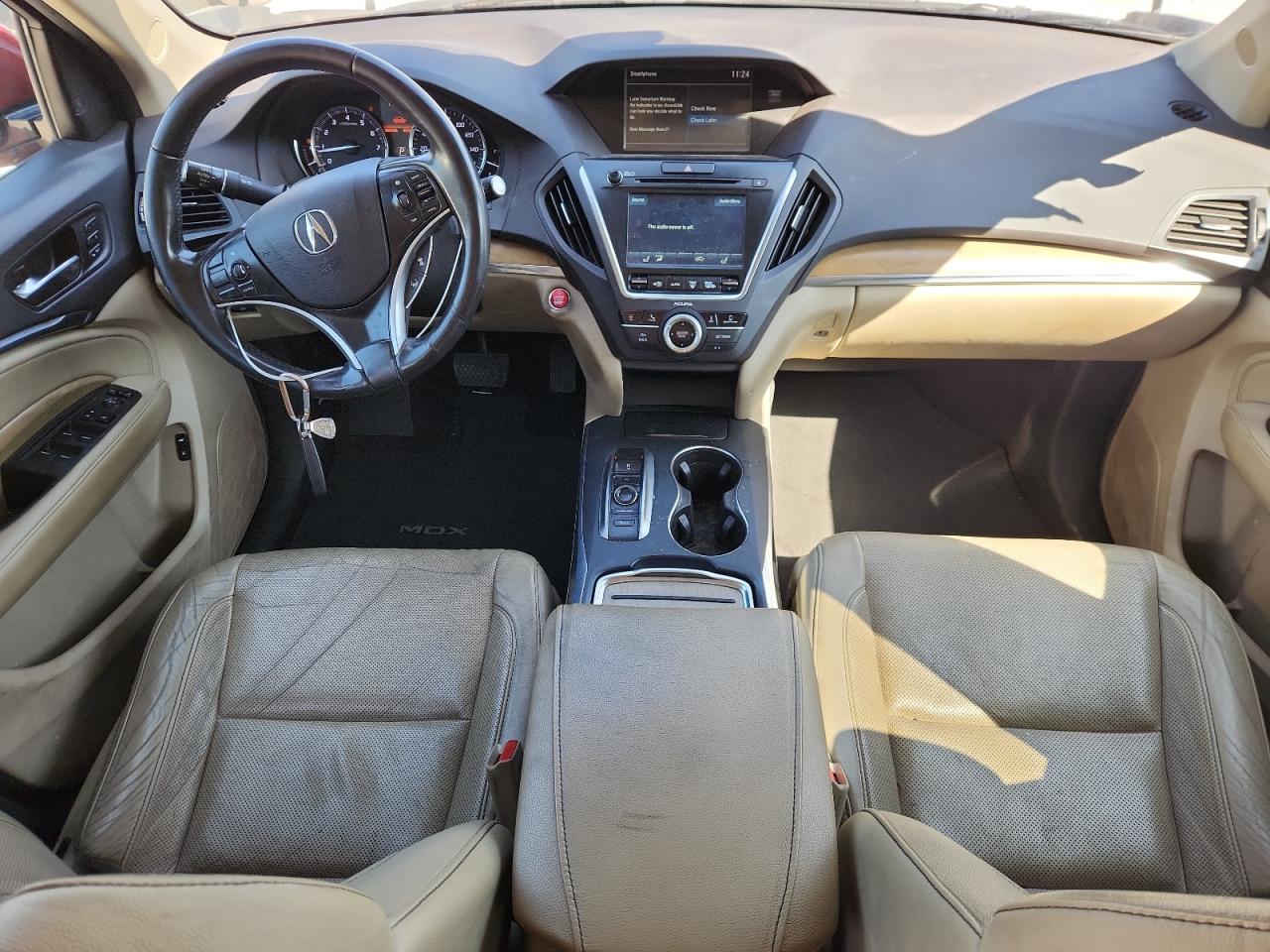 2019 Acura Mdx Technology VIN: 5J8YD4H52KL018761 Lot: 84980965