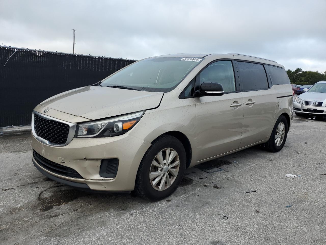 2016 Kia Sedona Lx