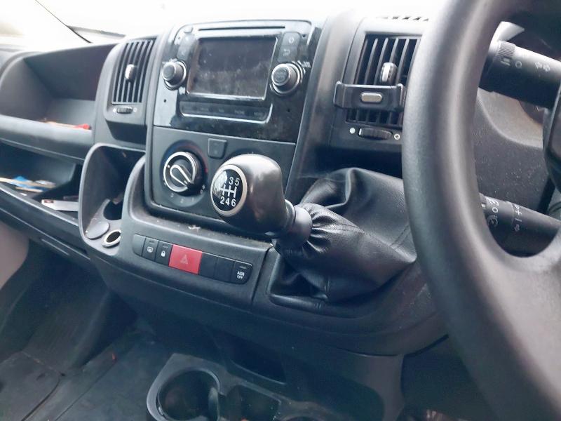 2017 PEUGEOT BOXER 335 PRO L3H2 BLUE H 