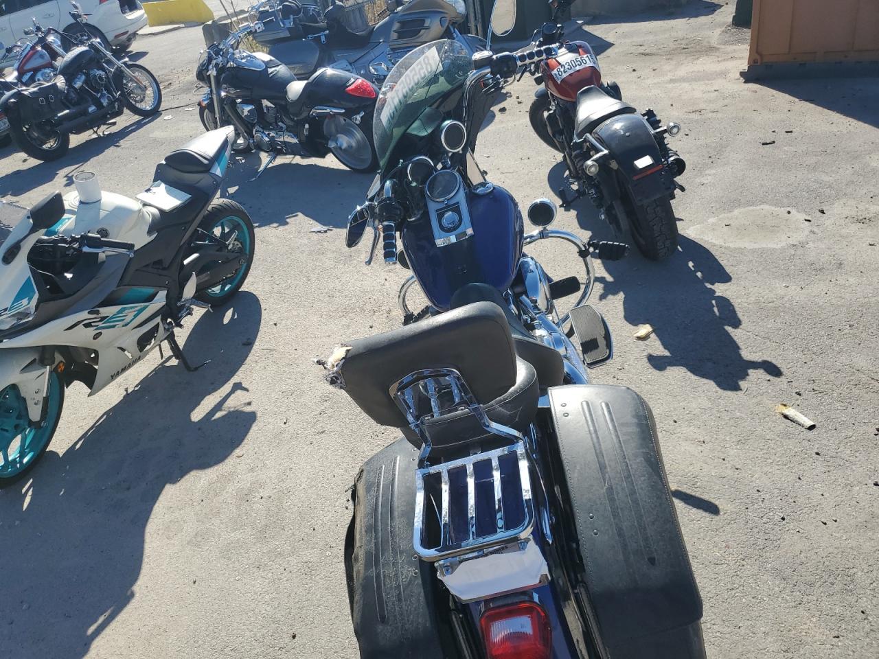 2006 Harley-Davidson Flstfi VIN: 1HD1BXB106Y060379 Lot: 85595115