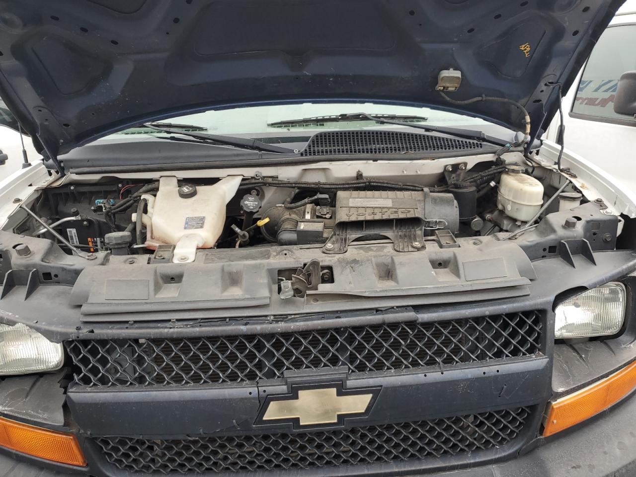 2017 Chevrolet Express G3500 VIN: 1GB0GRFG3H1160954 Lot: 84641155