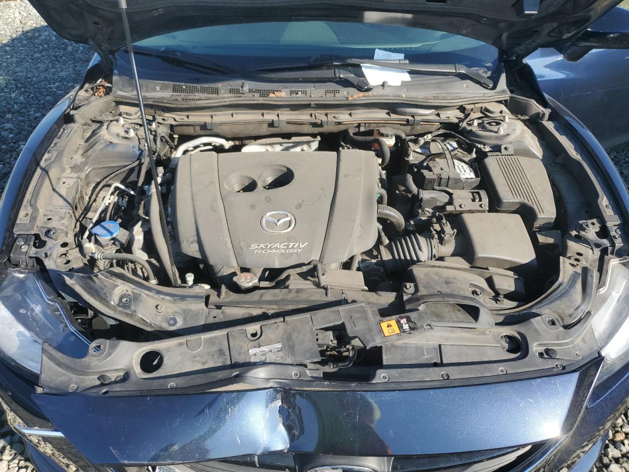 2015 Mazda 6 Touring VIN: JM1GJ1V69F1176160 Lot: 87422165