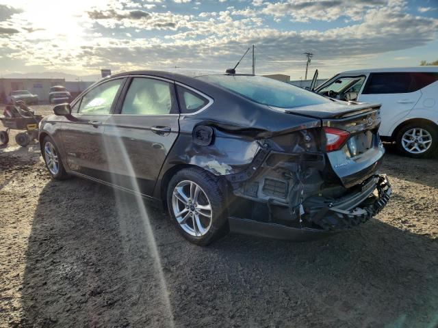  FORD FUSION 2015 Szary