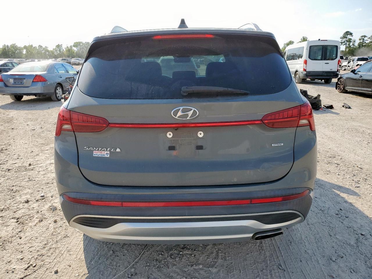 2022 Hyundai Santa Fe Sel VIN: 5NMS3DAJ3NH451199 Lot: 84989025