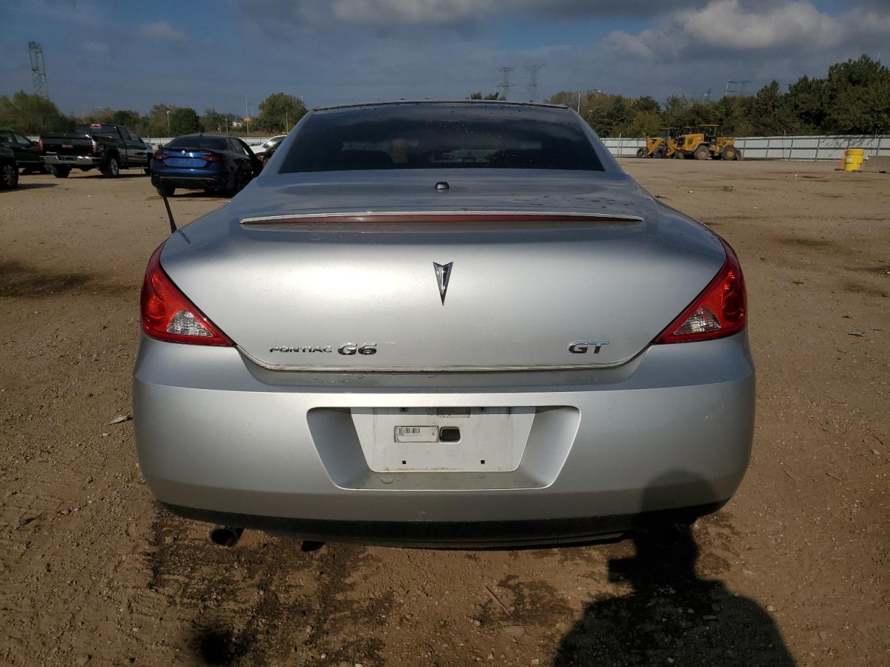 2008 Pontiac G6 Gt VIN: 1G2ZH361784274239 Lot: 86673405