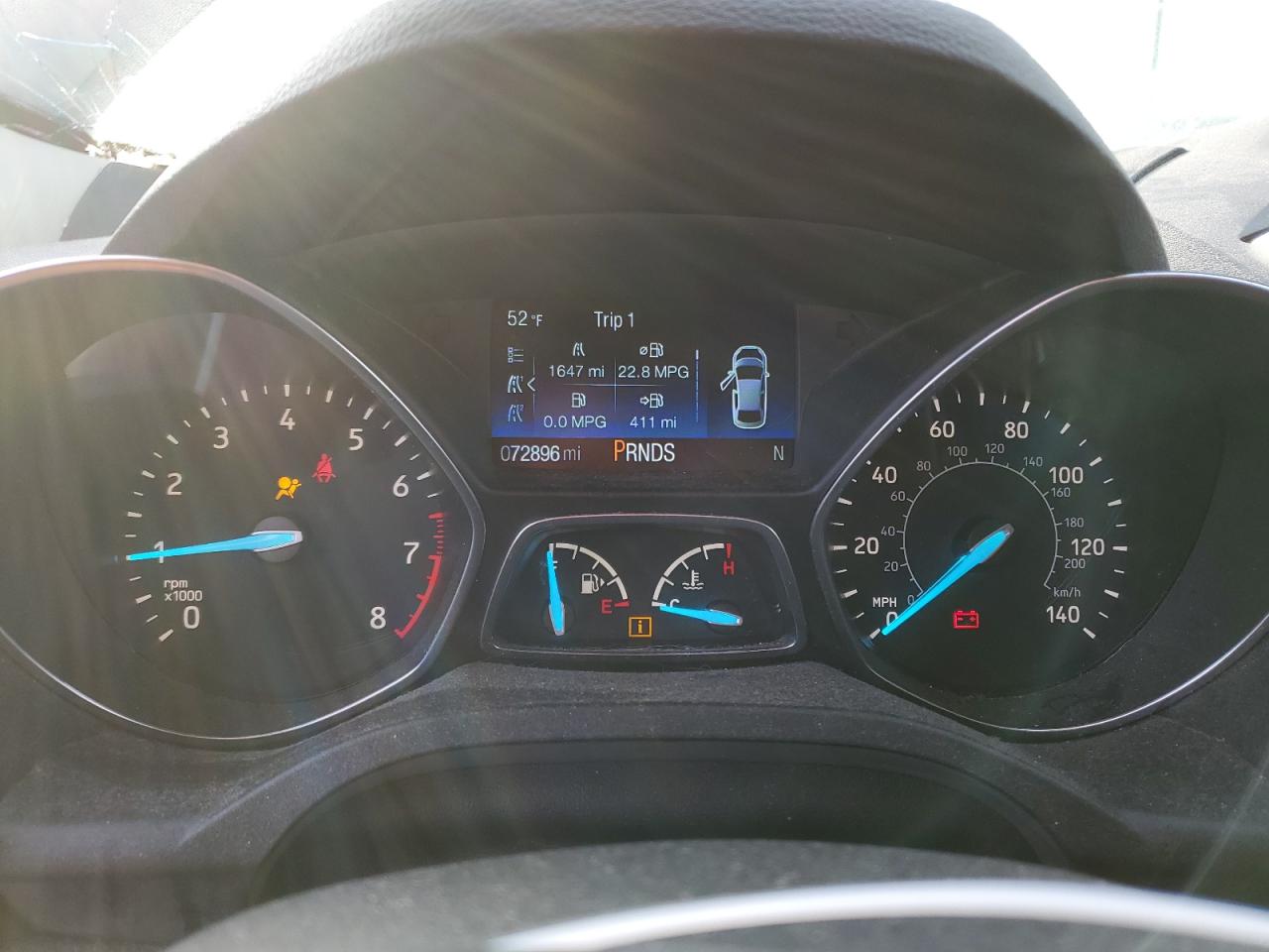 2019 Ford Escape Sel VIN: 1FMCU9HD3KUA33207 Lot: 85741245