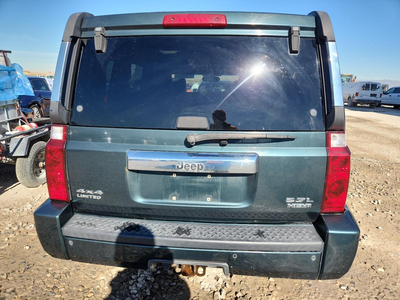 2006 Jeep Commander Limited VIN: 1J8HG58246C167169 Lot: 89851355