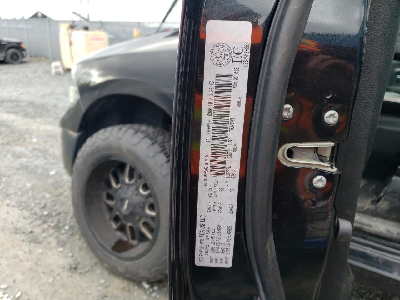 2018 Ram 1500 Slt VIN: 1C6RR7LT1JS232793 Lot: 87042025