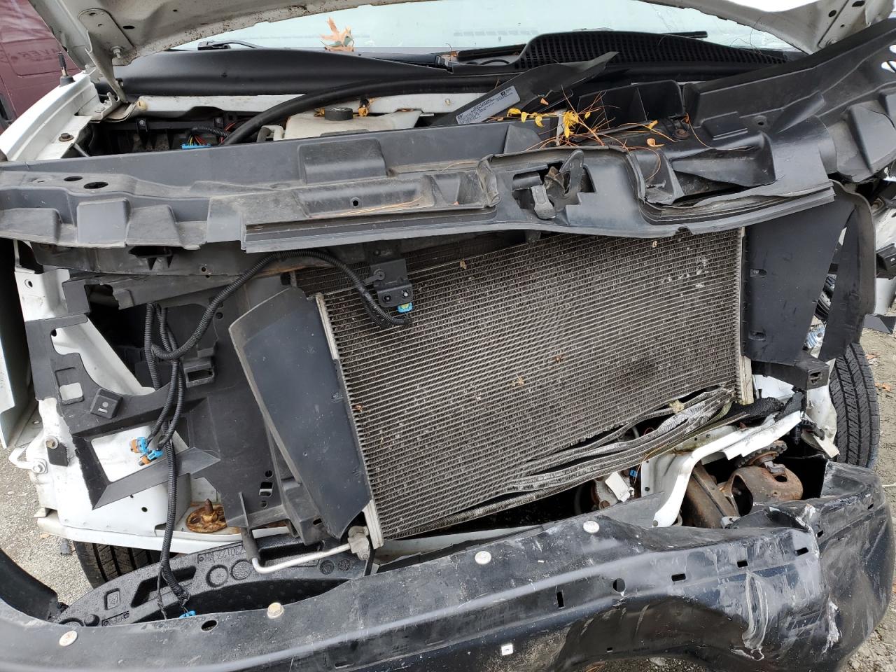 2019 Chevrolet Express Delivery Van VIN: 1GCWGAFP6K1176869 Lot: 90031525