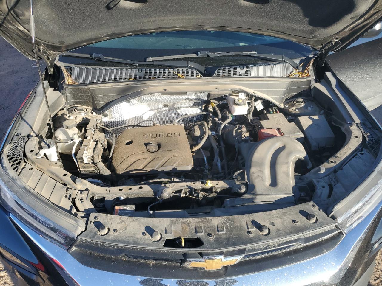 2023 Chevrolet Trailblazer Ls VIN: KL79MNSL8PB205061 Lot: 90613735