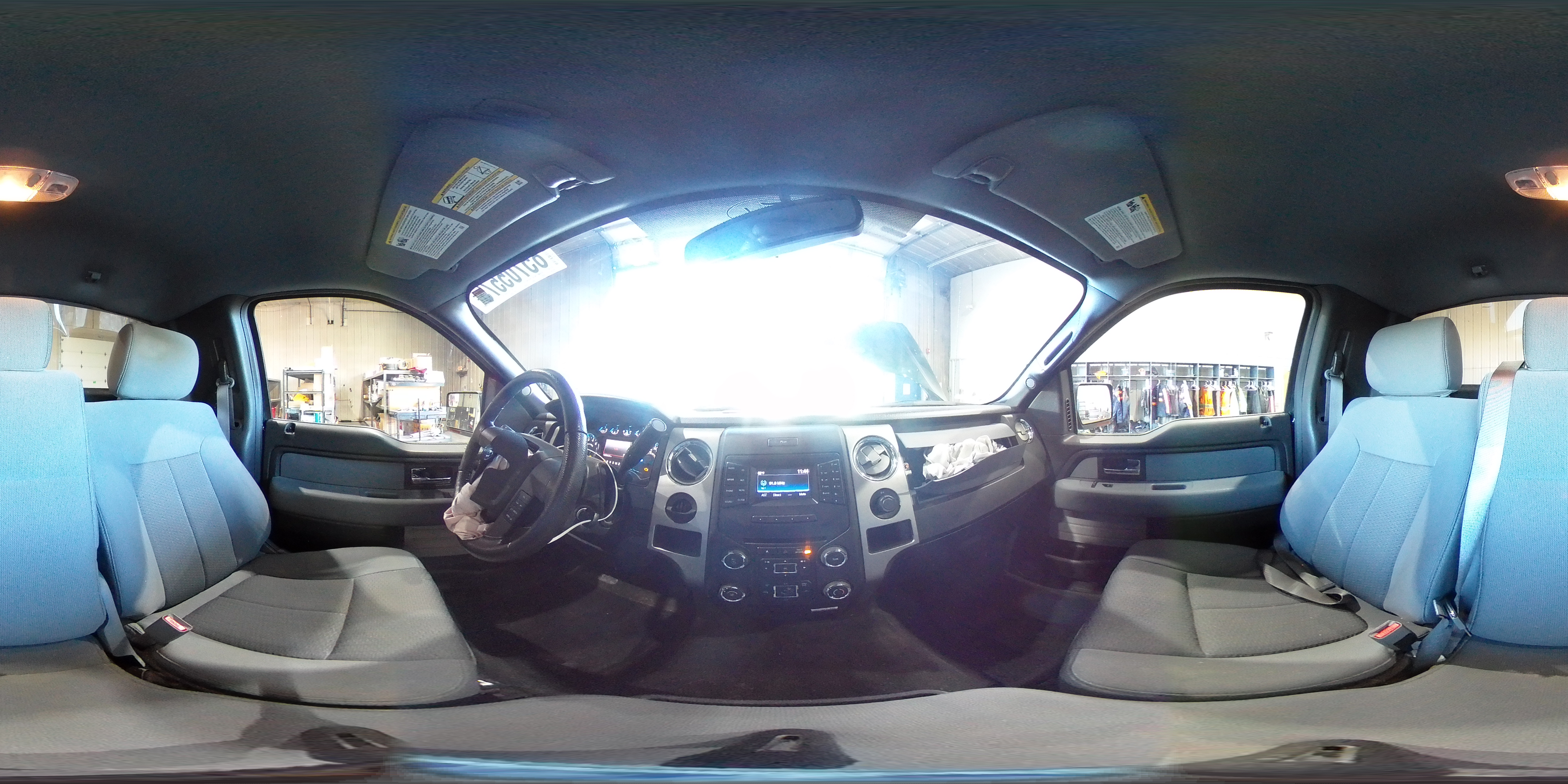 2014 Ford F150 VIN: 1FTMF1CM0EFC58043 Lot: 85705575