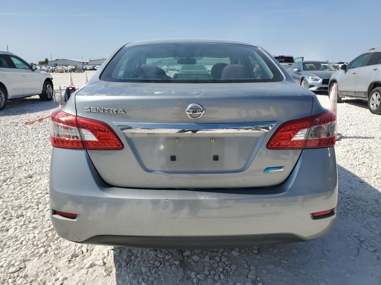 2014 Nissan Sentra S VIN: 3N1AB7AP0EL691398 Lot: 82689315