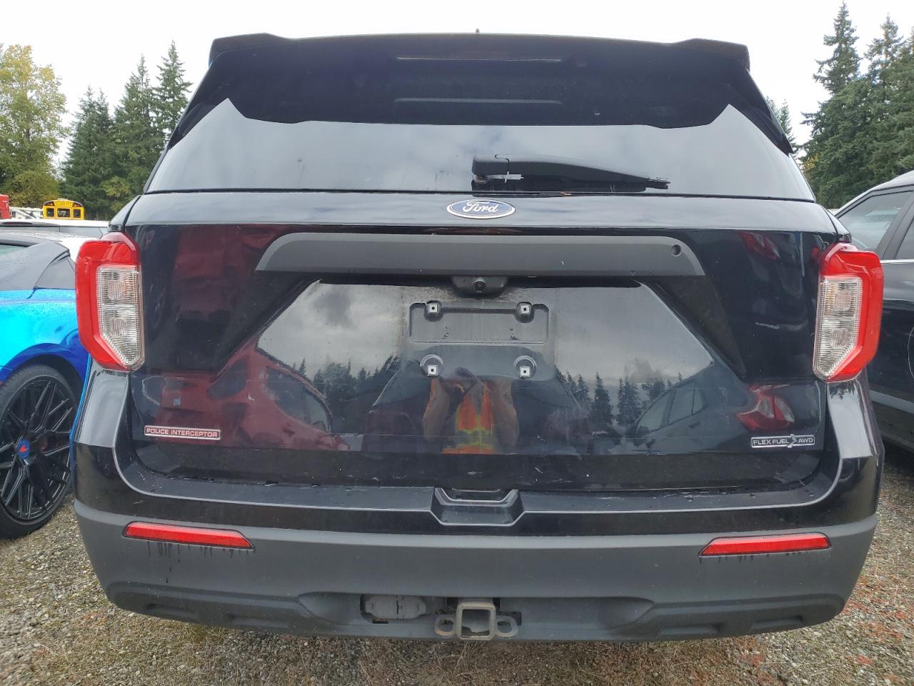 2021 Ford Explorer Police Interceptor VIN: 1FM5K8AB6MGC39432 Lot: 80732435