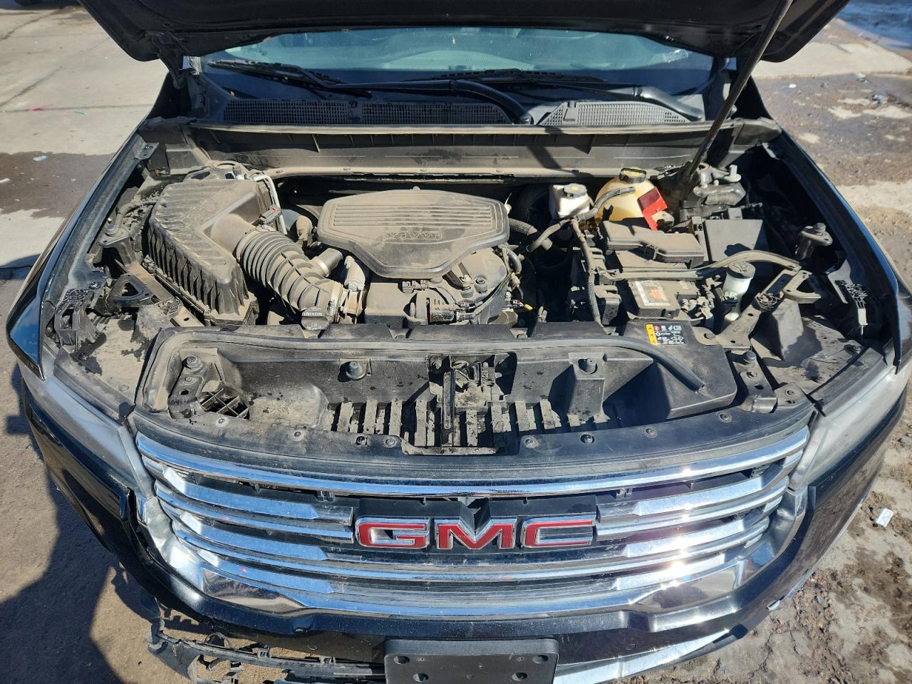 2021 GMC Acadia Slt VIN: 1GKKNULS1MZ208148 Lot: 90934995