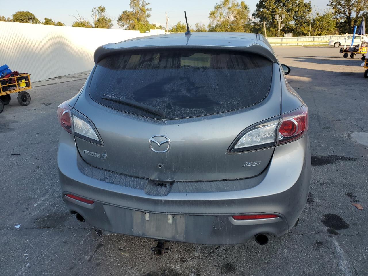 2010 Mazda 3 S VIN: JM1BL1H56A1298703 Lot: 86098185