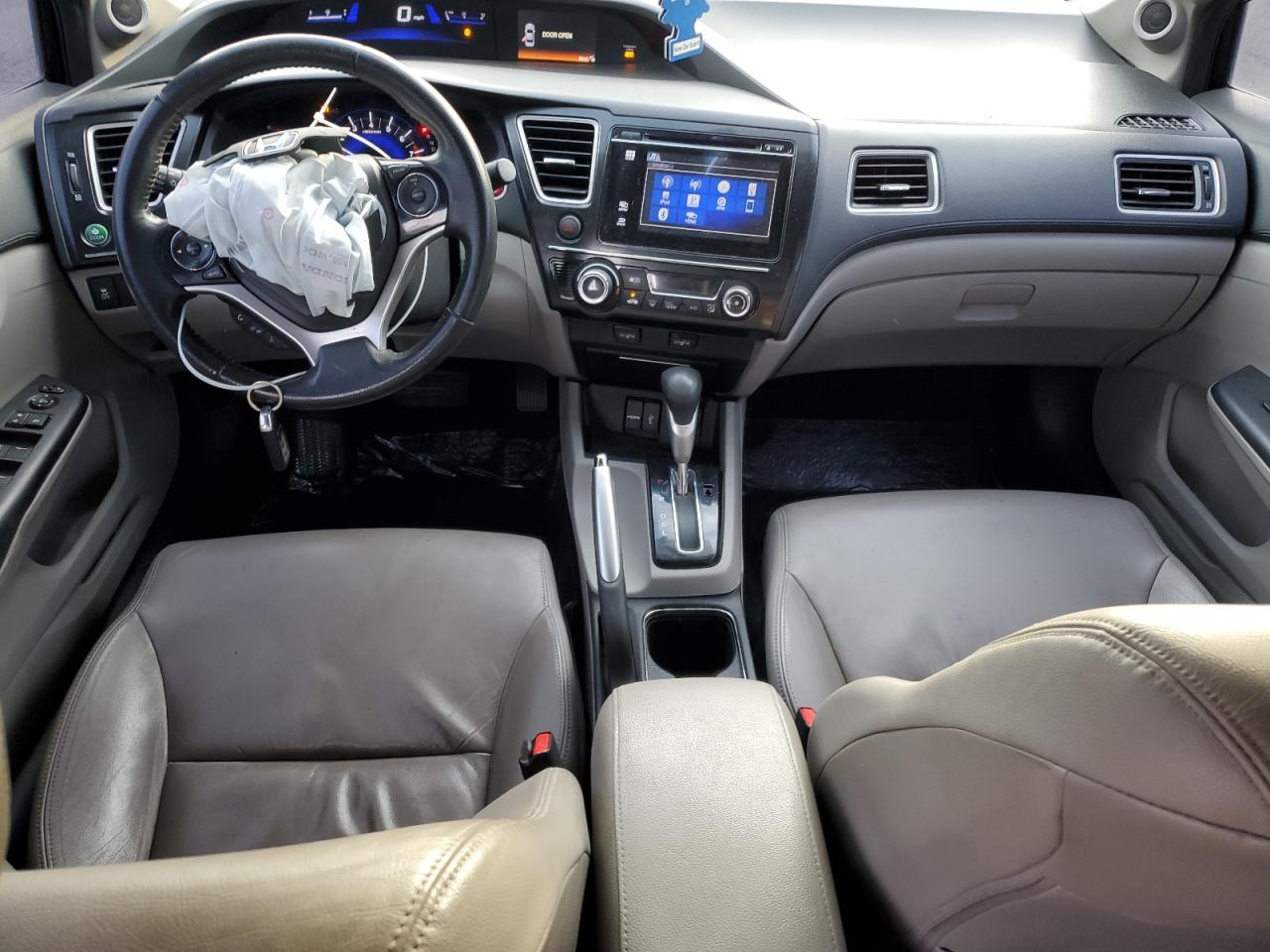 2014 Honda Civic Exl VIN: 2HGFB2F96EH529401 Lot: 89714755