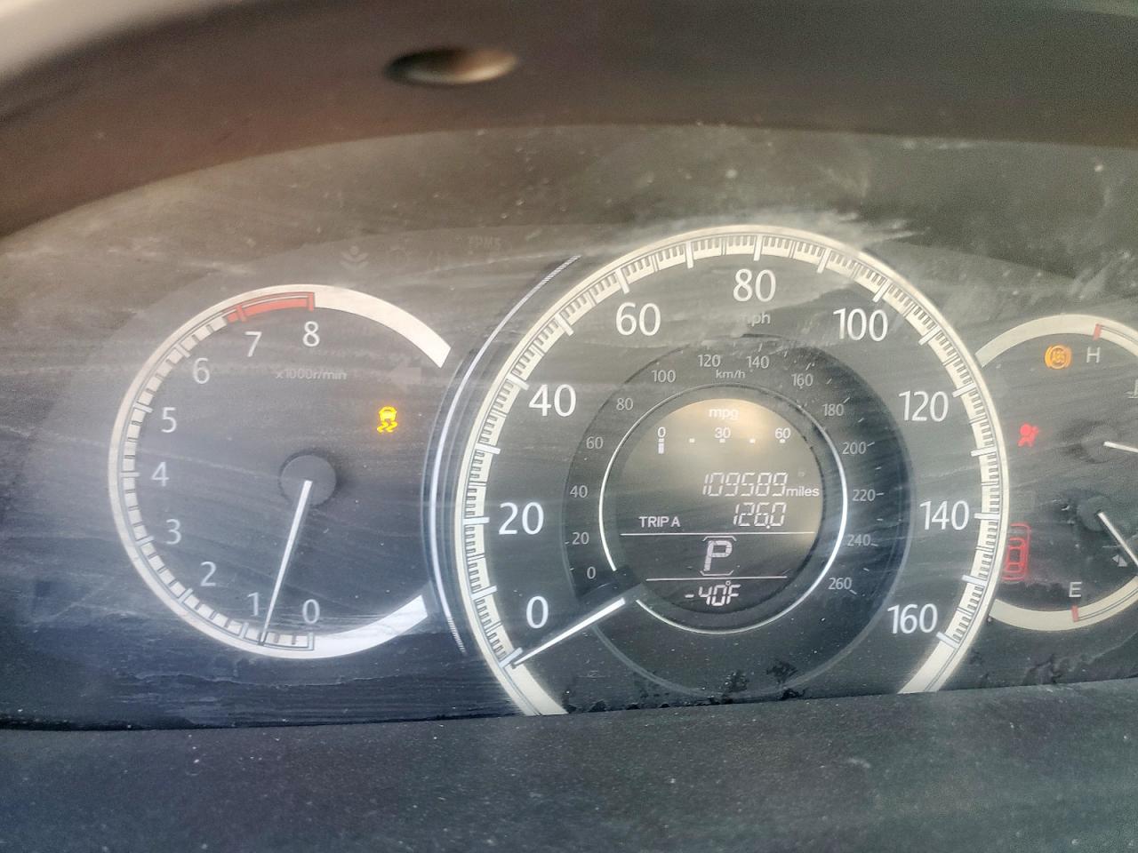 2015 Honda Accord Ex VIN: 1HGCR2F76FA089841 Lot: 86152845