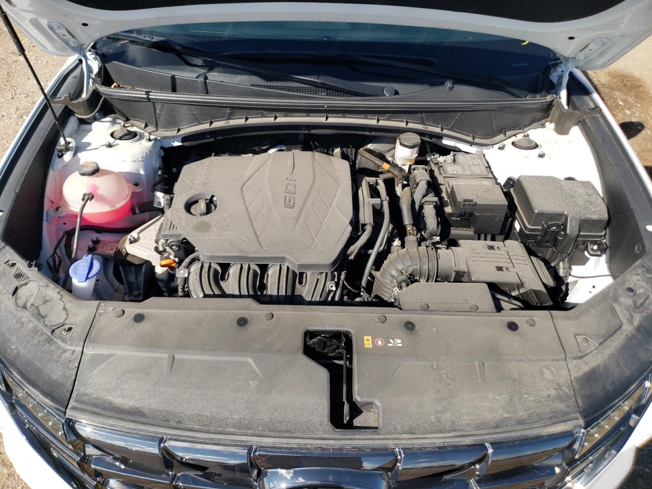 2022 Hyundai Tucson Sel VIN: 5NMJCCAE1NH067334 Lot: 82348315