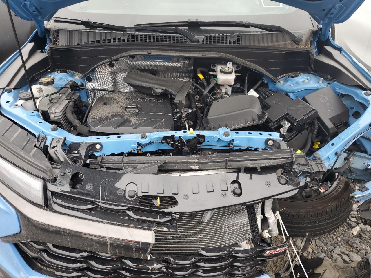 2024 Chevrolet Trailblazer Rs VIN: KL79MUSL0RB044749 Lot: 89613715