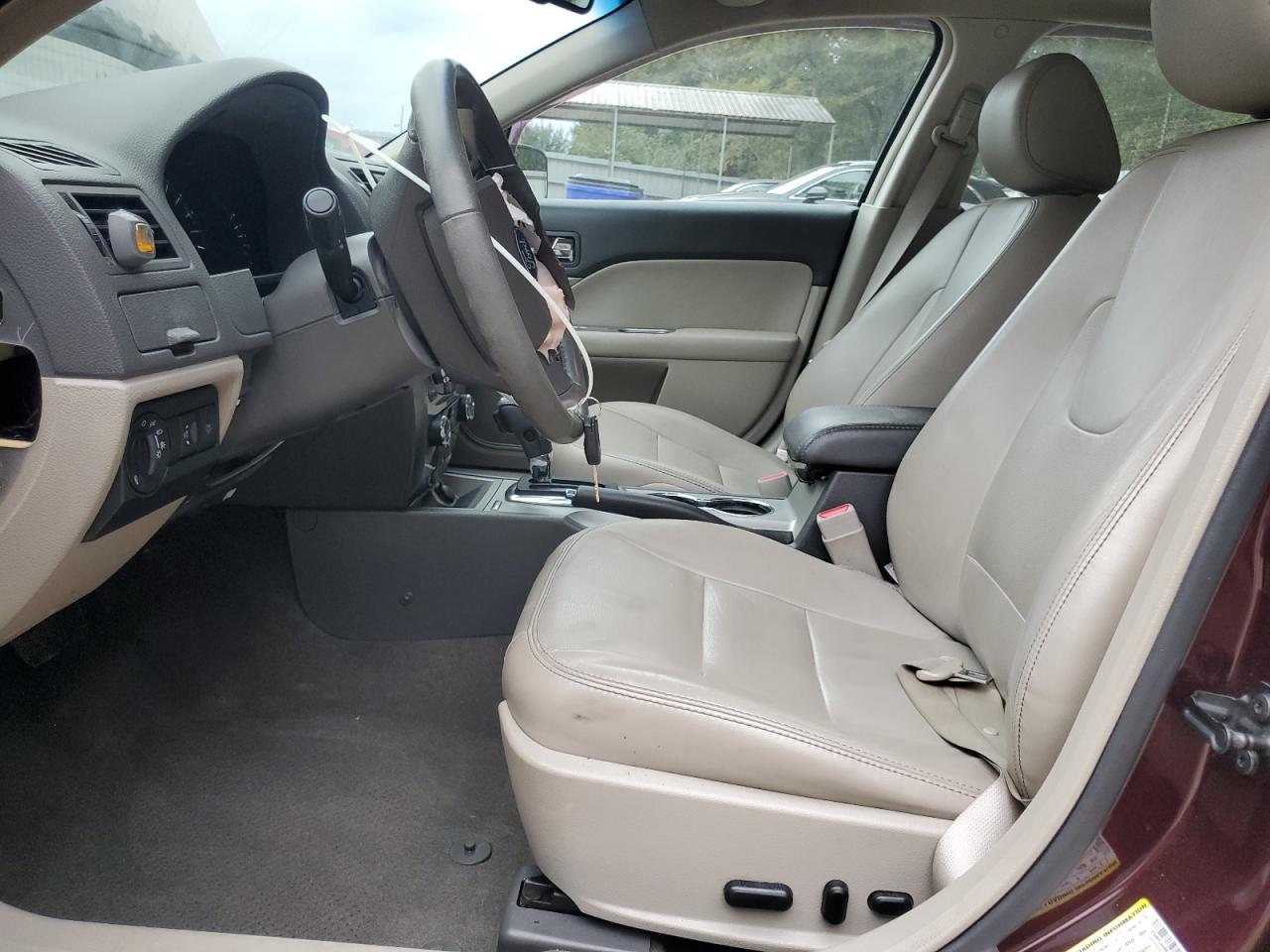 2011 Ford Fusion Sel VIN: 3FAHP0JA4BR112055 Lot: 87404725