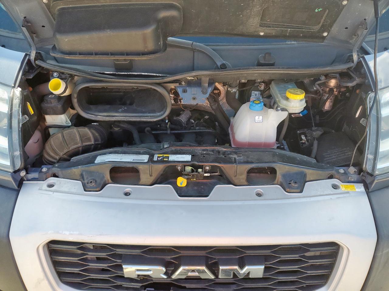 2021 Ram Trucks Promaster - Delivery Van VIN: 3C6FRVJG6ME503707 Lot: 94003985