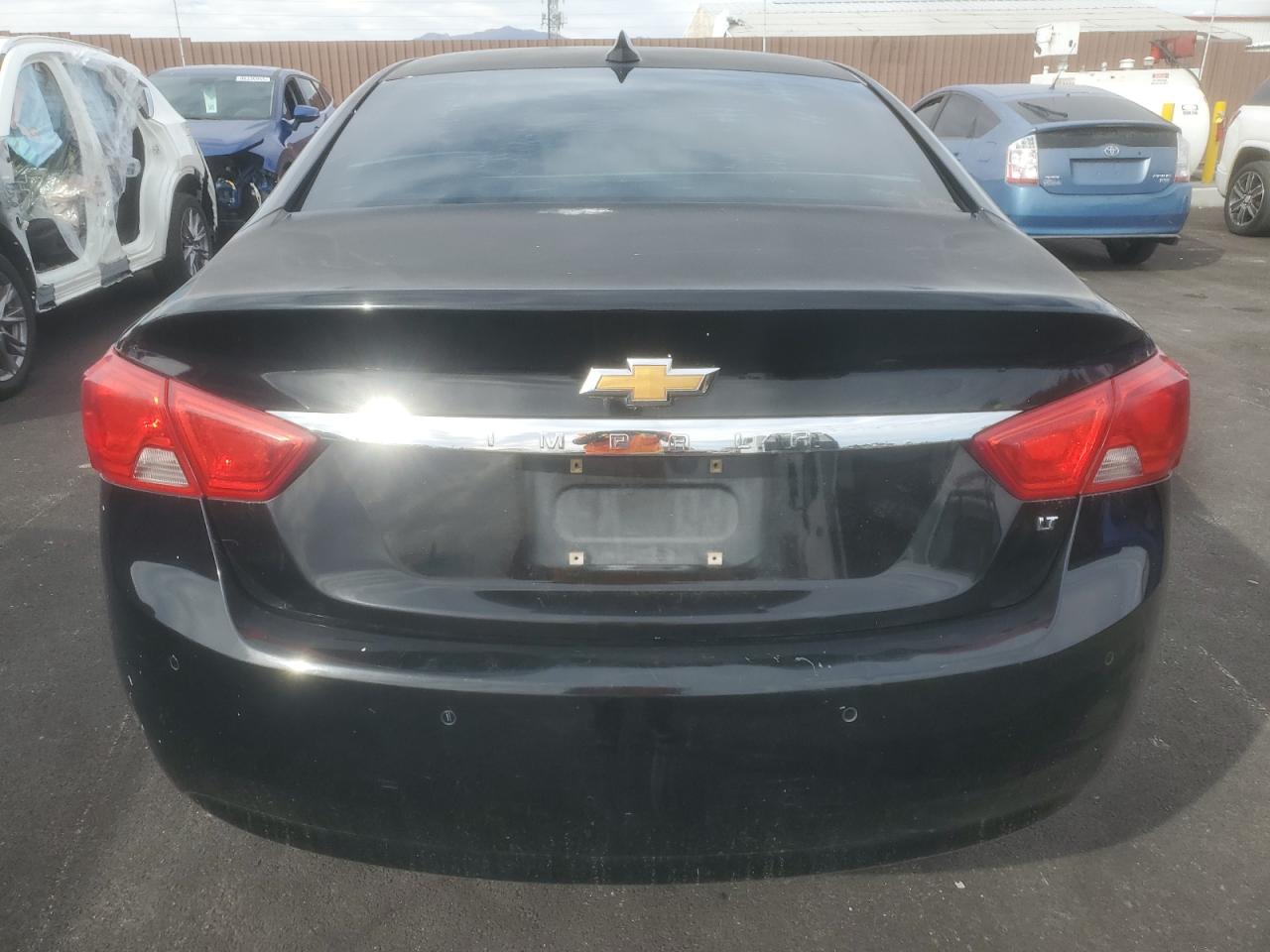 2015 Chevrolet Impala Lt VIN: 1G1115SLXFU137222 Lot: 82454485