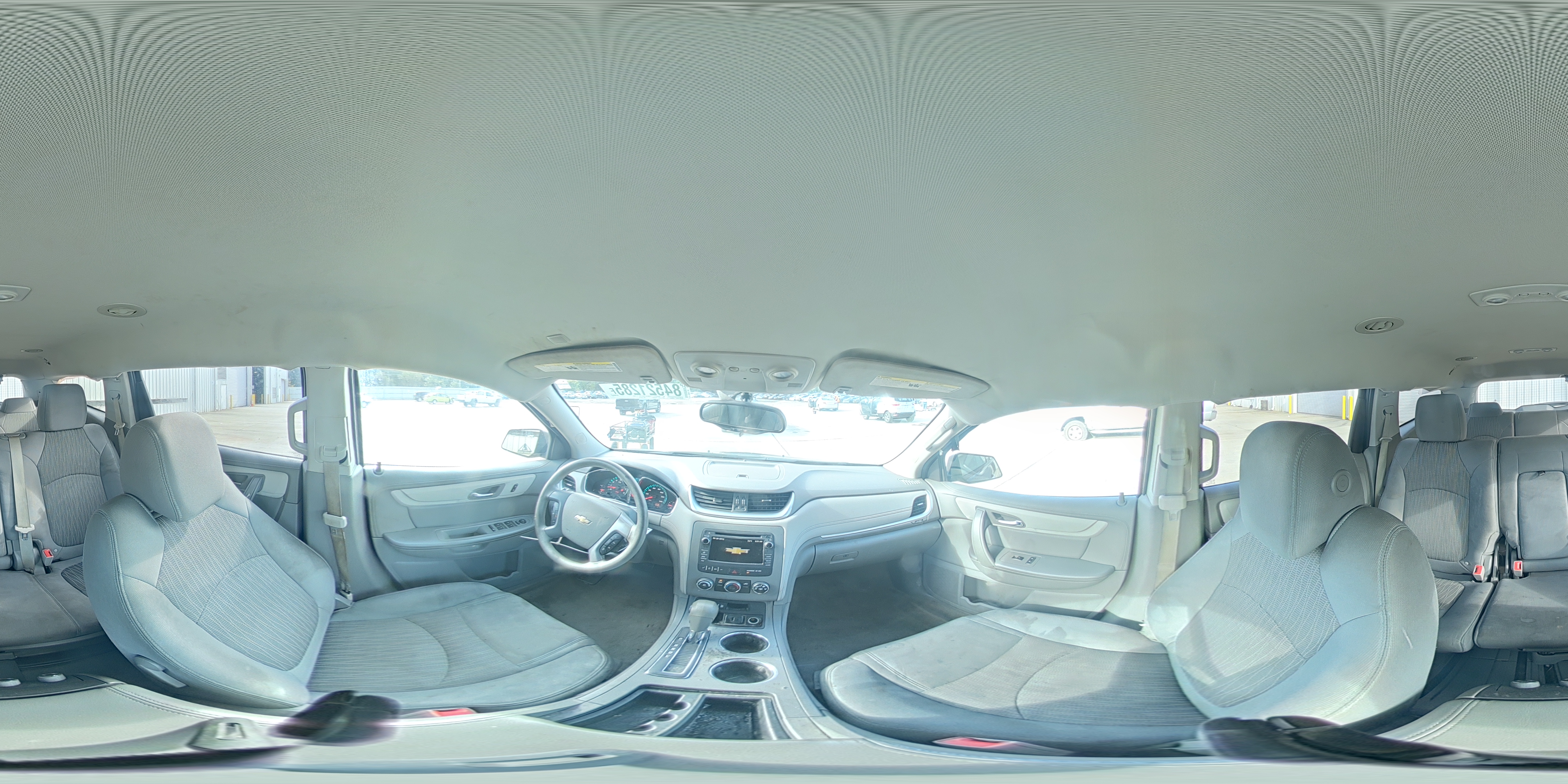 2017 Chevrolet Traverse Ls VIN: 1GNKRFED3HJ327115 Lot: 84521285