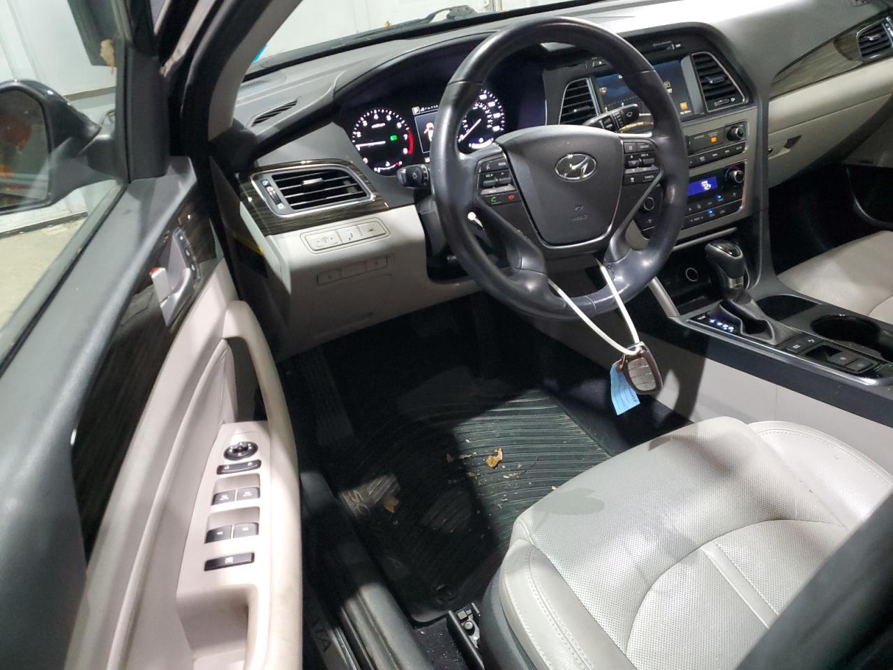 2017 Hyundai Sonata Sport VIN: 5NPE34AF5HH551689 Lot: 86115805