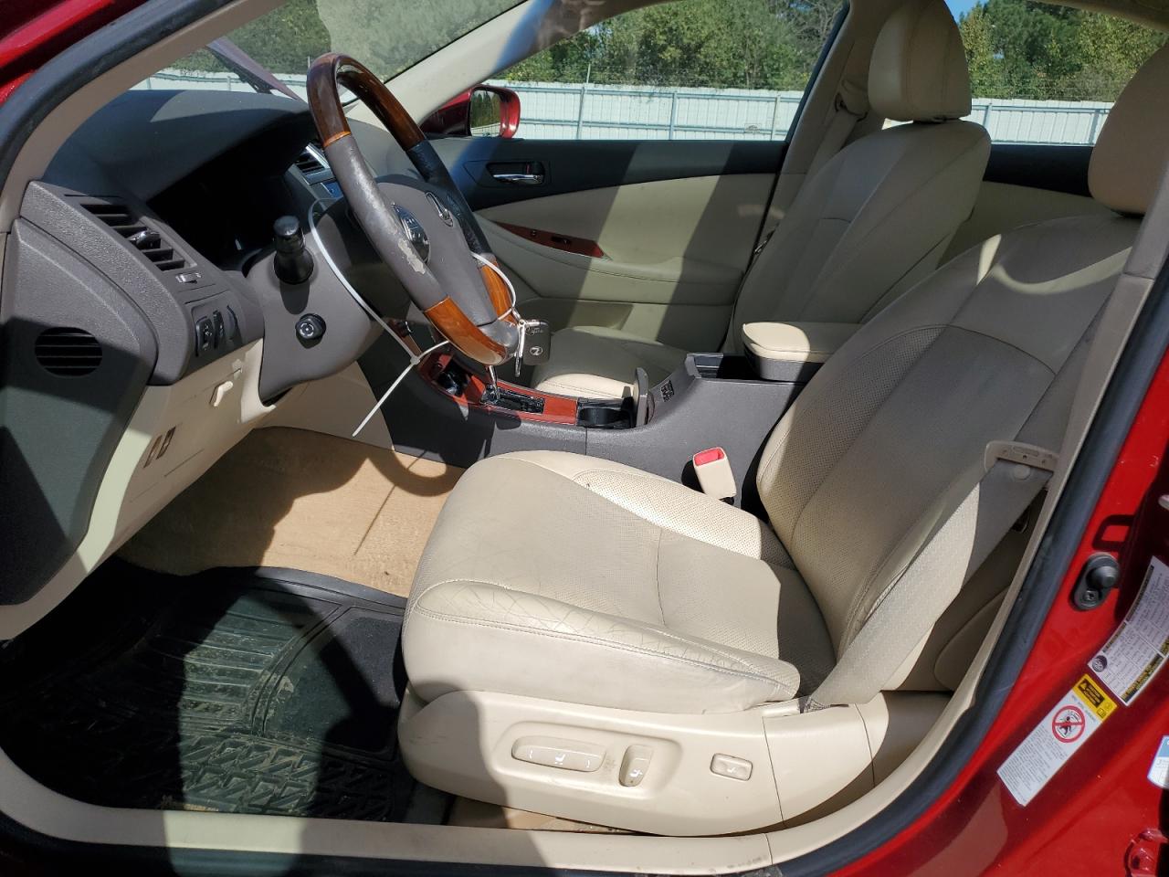 2010 Lexus Es 350 VIN: JTHBK1EG6A2346766 Lot: 85649535