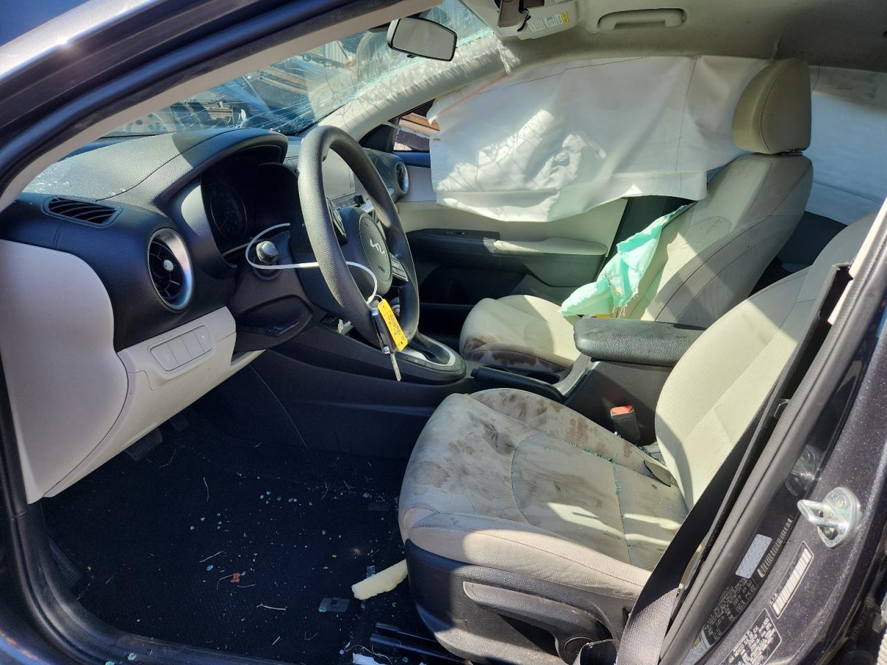 2022 Kia Forte Fe VIN: 3KPF24AD6NE452773 Lot: 82556855