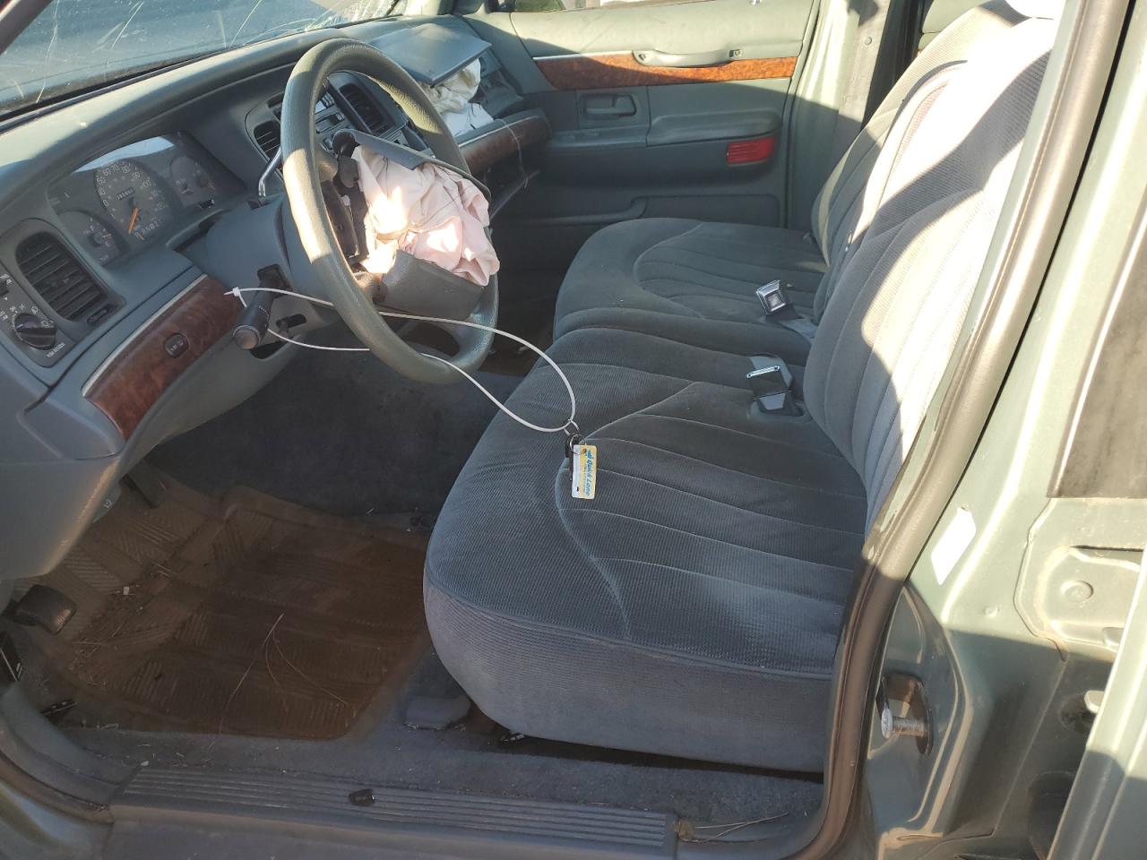 1997 Mercury Grand Marquis Gs VIN: 2MELM74W4VX725987 Lot: 86642615