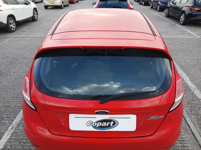 2015 FORD FIESTA 1.25 82 ZETEC 5DR