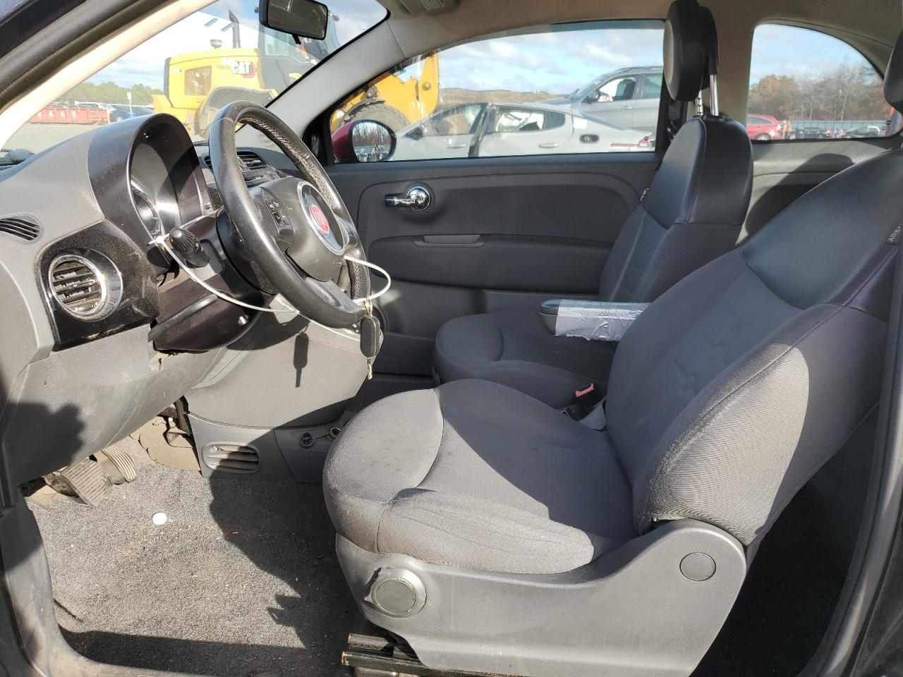 2012 Fiat 500 Pop VIN: 3C3CFFAR1CT335890 Lot: 89577195