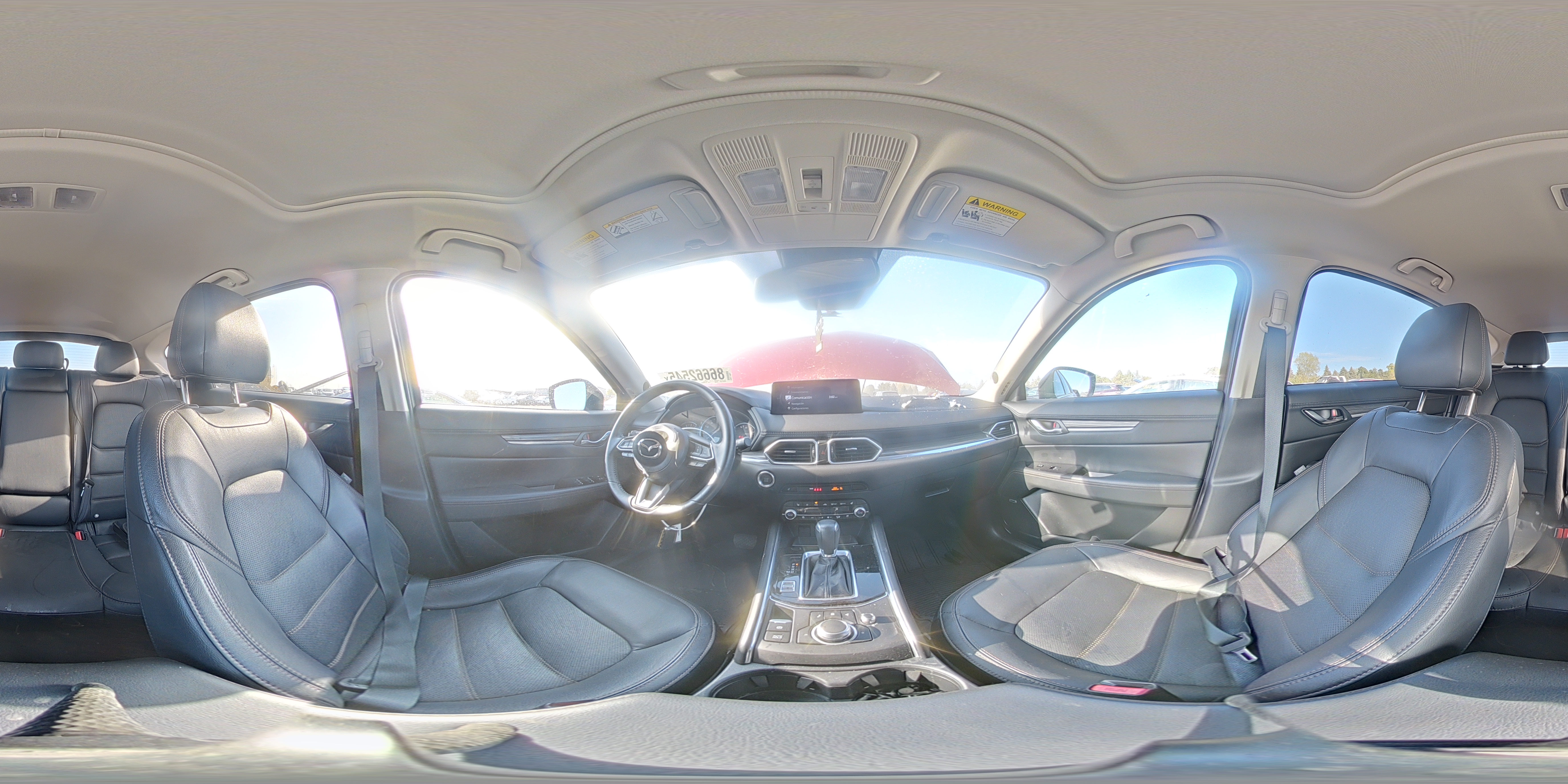 2022 Mazda Cx-5 Premium Plus VIN: JM3KFBEM5N0591830 Lot: 86662545