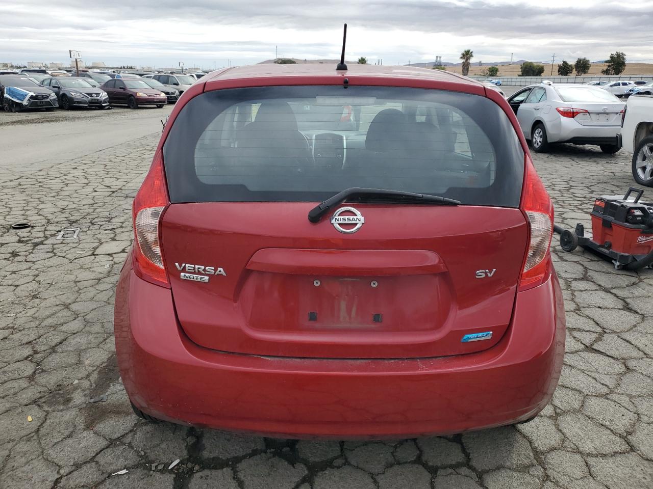 2015 Nissan Versa Note S VIN: 3N1CE2CP4FL420992 Lot: 84700765