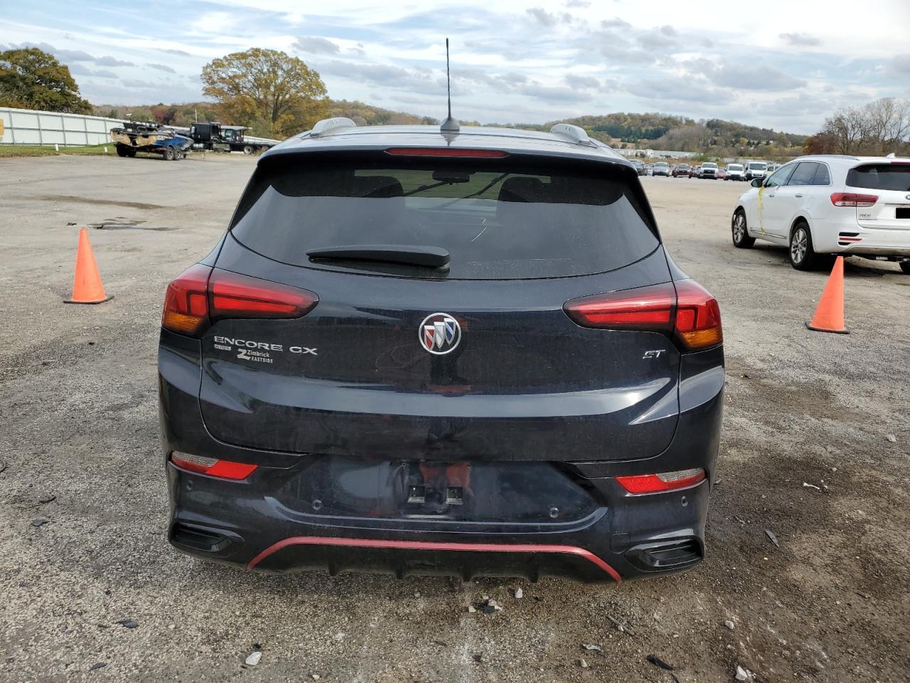 2021 Buick Encore Gx Select VIN: KL4MMESL7MB092304 Lot: 90535115