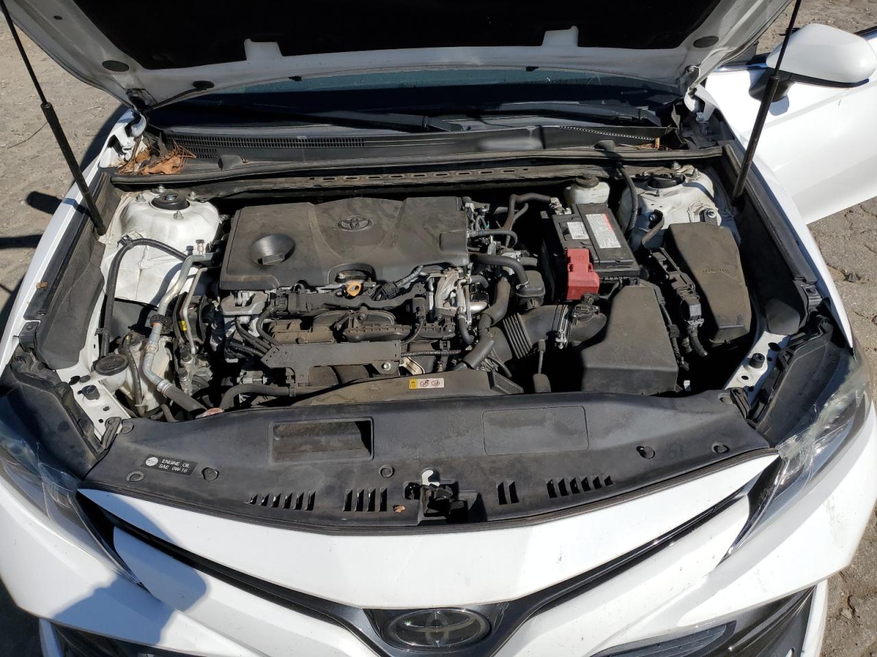 2019 Toyota Camry L VIN: 4T1B11HK2KU760343 Lot: 84418235