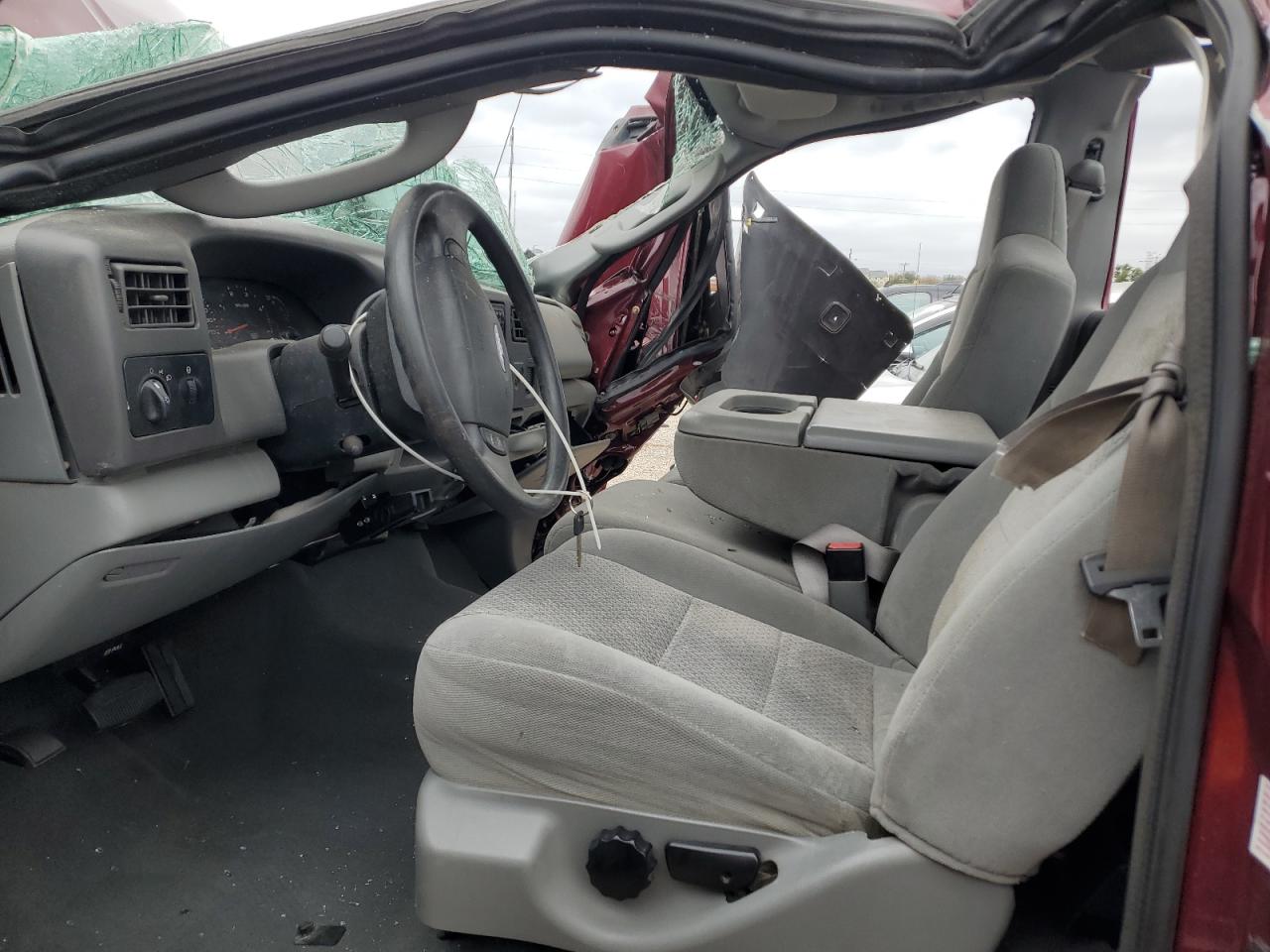 2004 Ford F250 Super Duty VIN: 1FTNF21P74EA61852 Lot: 87275955