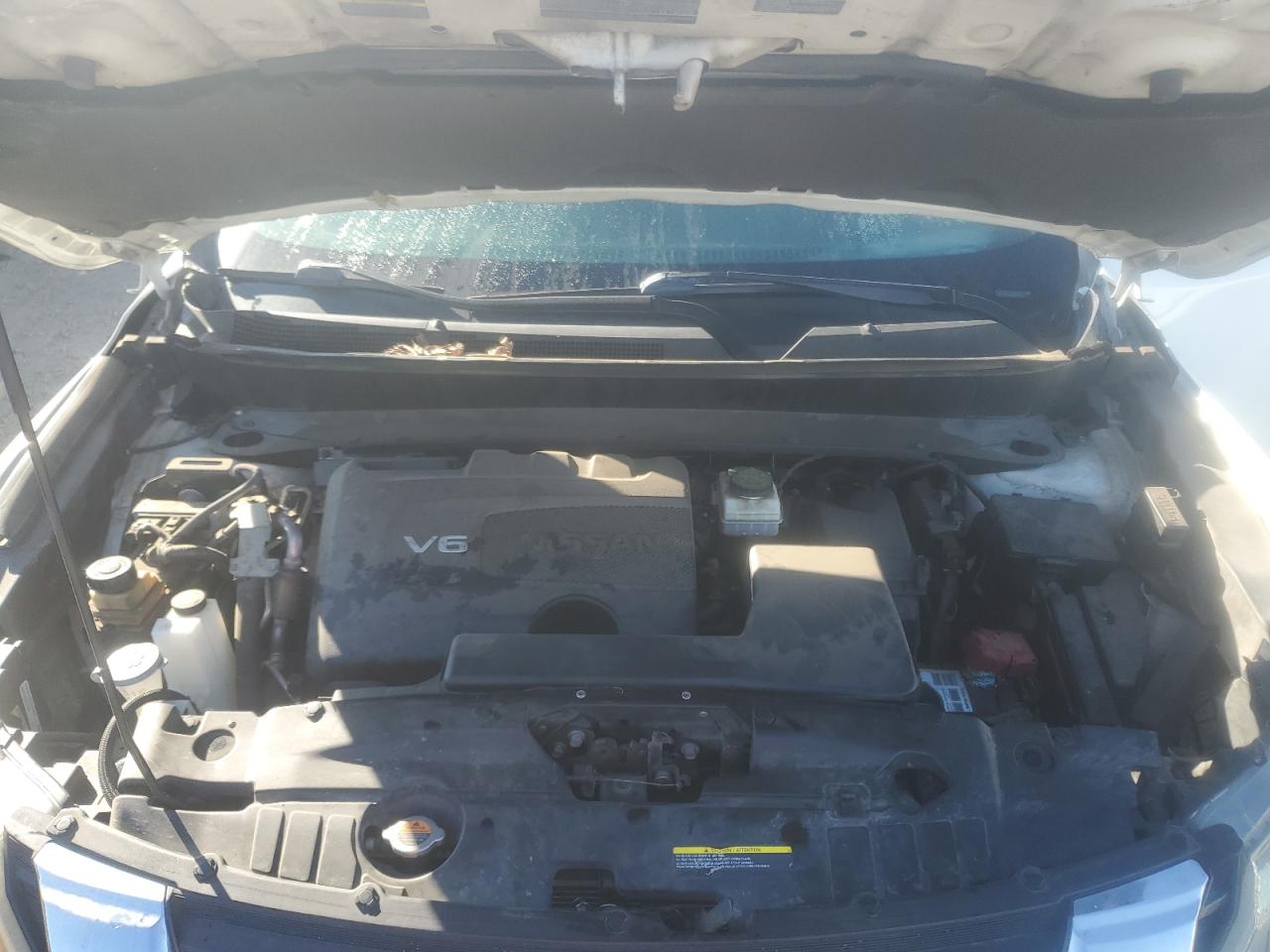 2017 Nissan Pathfinder S VIN: 5N1DR2MN1HC610343 Lot: 85415385