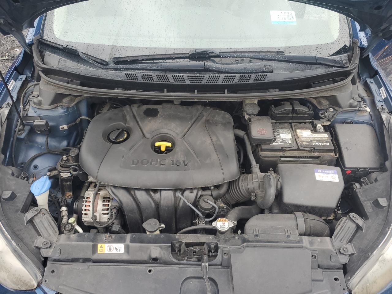 2015 Hyundai Elantra Se VIN: KMHDH4AE2FU251255 Lot: 86299995