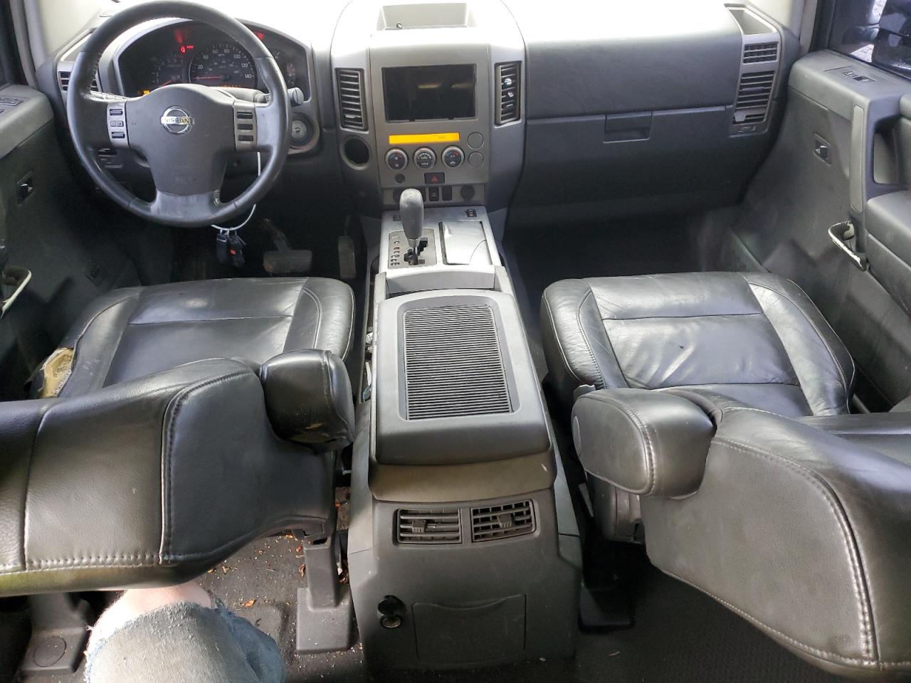 2006 Nissan Titan Xe VIN: 1N6BA07A36N507391 Lot: 87312455