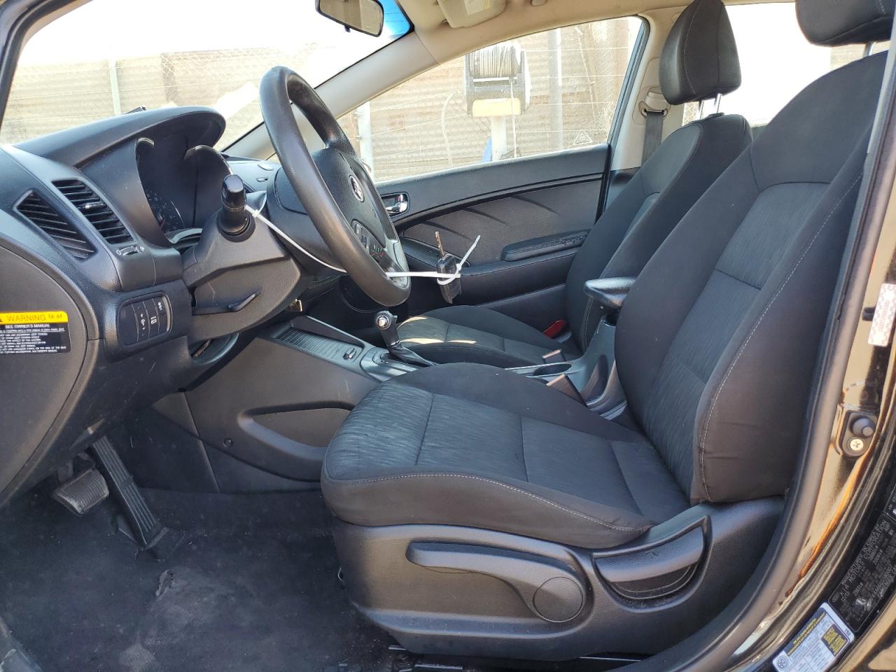 2016 Kia Forte Lx VIN: KNAFK4A66G5580007 Lot: 82578865