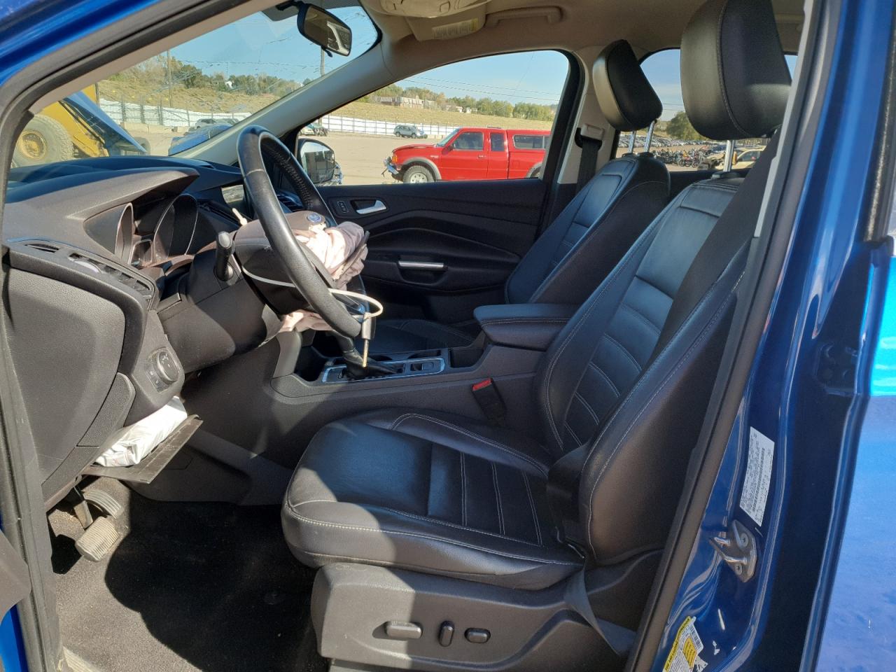 2018 Ford Escape Sel VIN: 1FMCU9HD4JUD04855 Lot: 91101815