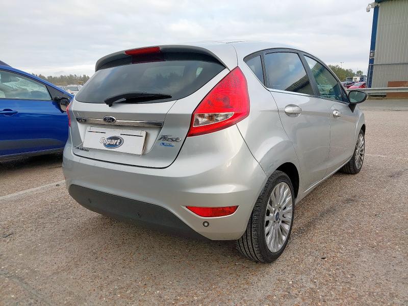 2012 FORD FIESTA 1.4 TDCI [70] TITANIUM 5DR