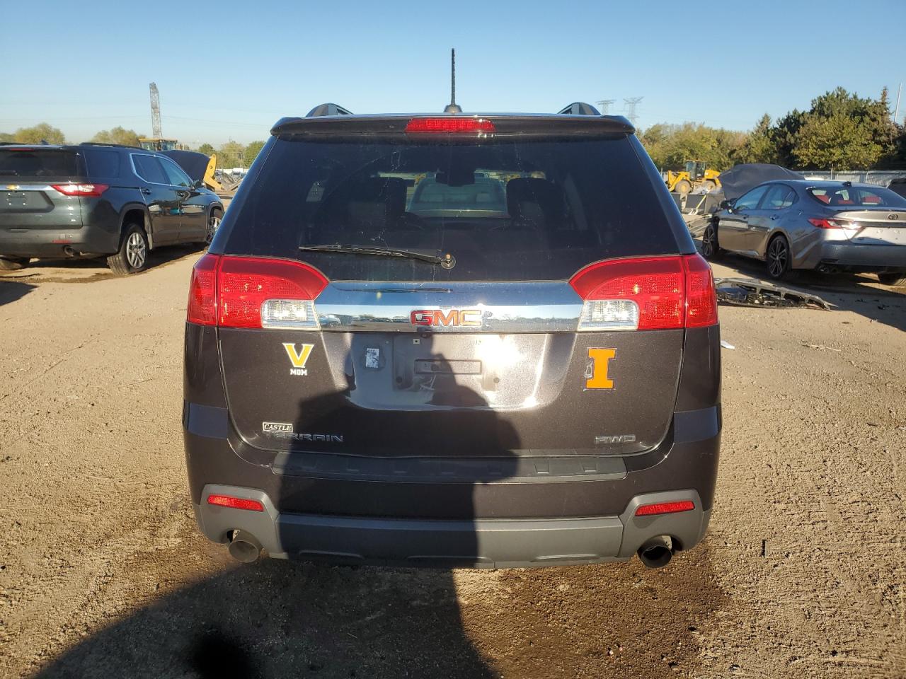 2015 GMC Terrain Slt VIN: 2GKFLXE34F6430504 Lot: 85556465