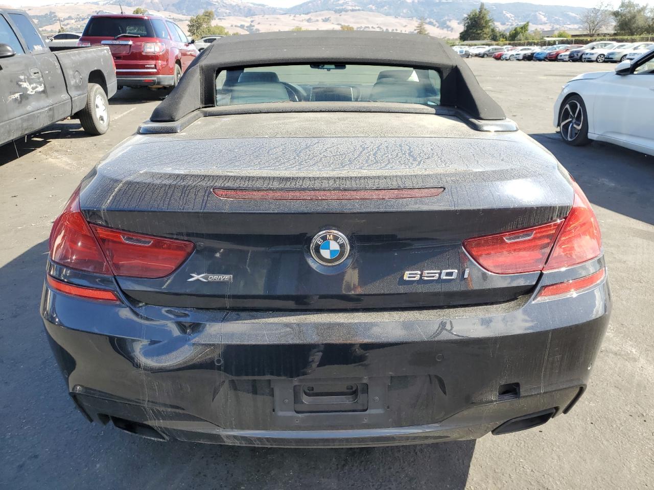 2014 BMW 650 Xi VIN: WBAYP1C57ED216663 Lot: 85343455