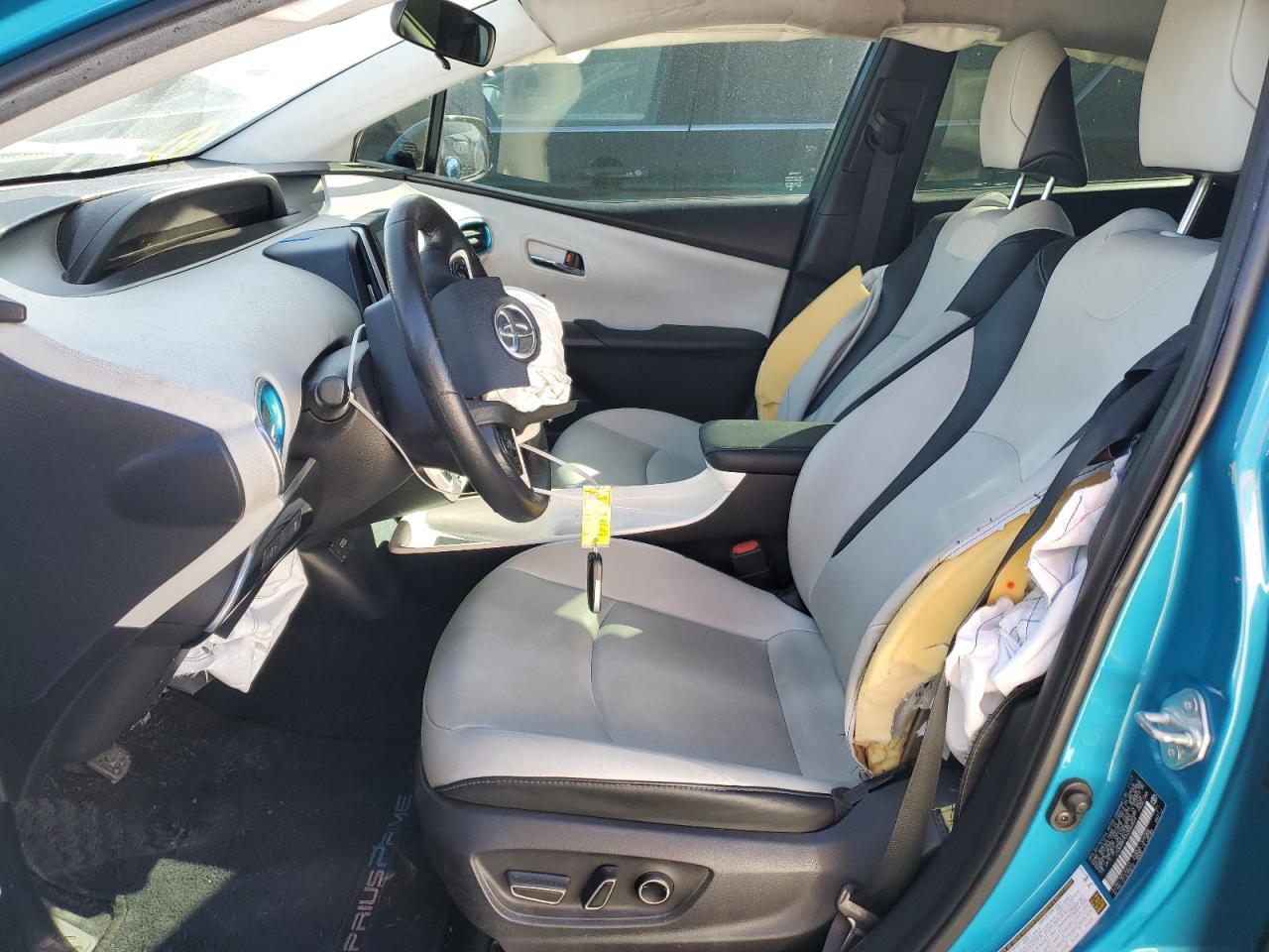 2017 Toyota Prius Prime VIN: JTDKARFP0H3062524 Lot: 80992485