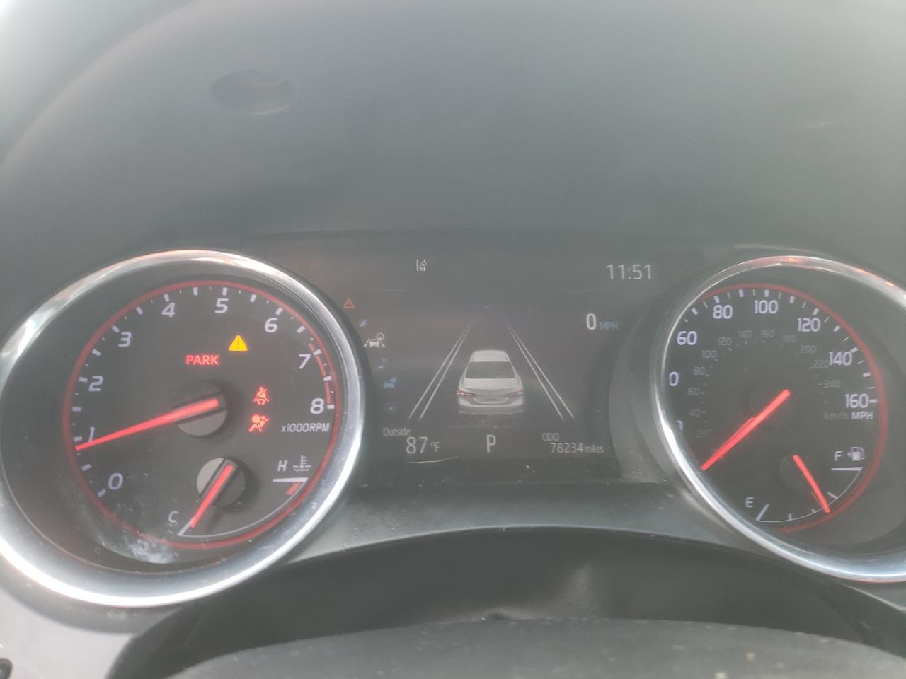 2019 Toyota Camry Xse VIN: 4T1B61HK8KU762714 Lot: 84935465